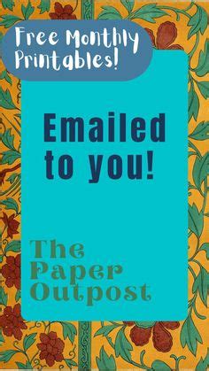 paper outpost newsletter.